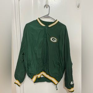 Vintage NFL Packers Windbreaker